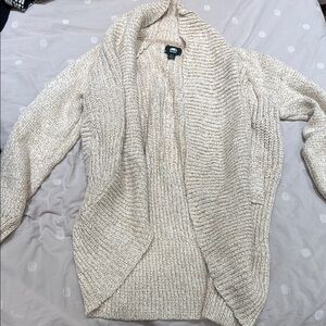 Roots Cozy Cream Sweater